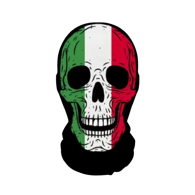 Skull Print Balaclava Mask, 21 Designs