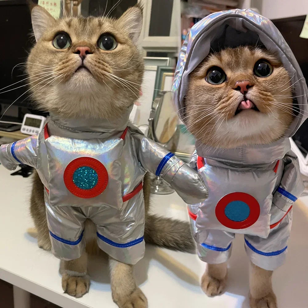 Astronaut Dog Costume