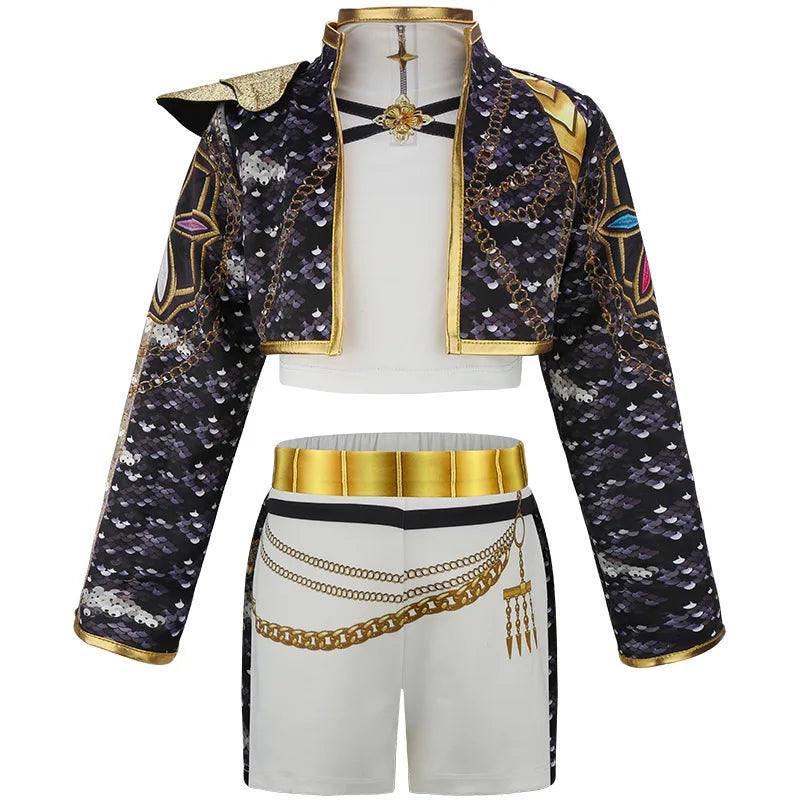 Pop Star Stage Outfit for Girls