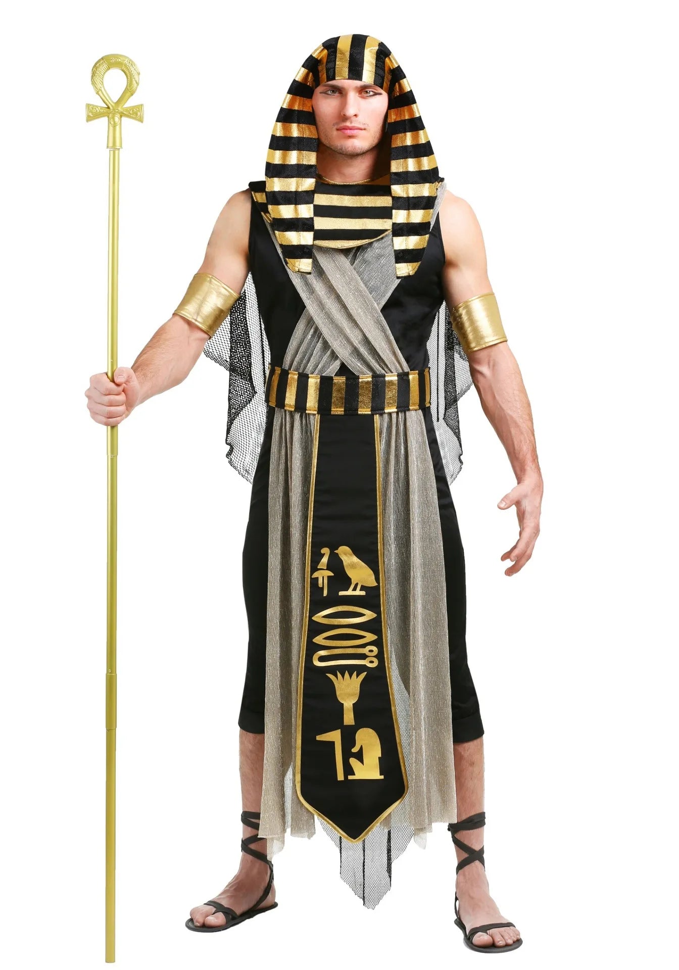 Egyptian Pharaoh and Queen Couples Costume