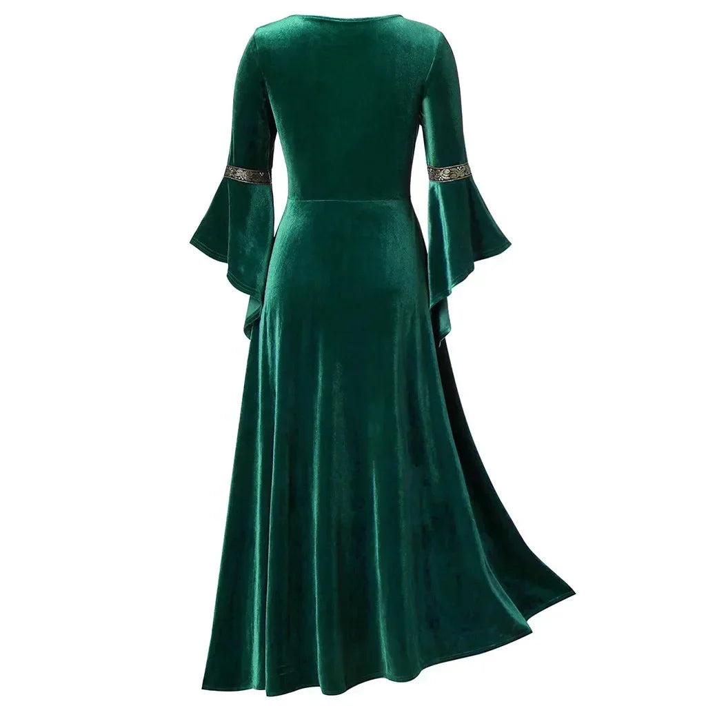 Gothic Vampire Dress for Women, 5 Colors